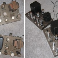 Eico HF22 Restoration- Before and After