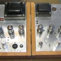 Restored Magnavox AMP142 Tube Monoblock Amps