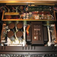 Sansui AU9500 inside