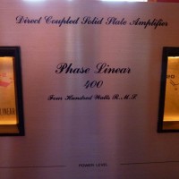 Phase Linear 400 Amp