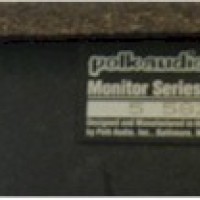 Polk Monitor 5B Serial No