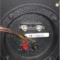 Polk Monitor 5A Serial No.