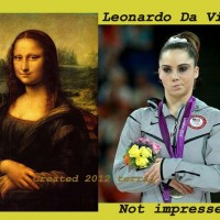 Leonardo Da Vinci - Not impressed