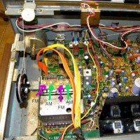 Yamaha CR-220 tuning capacitor
