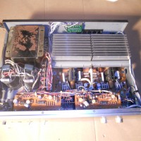 Luxman M120 A insides
