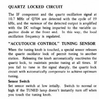 Onkyo T-9 Sensor