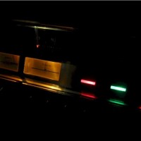 Onkyo T-9 tuner night