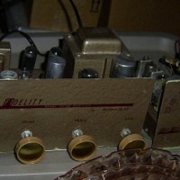 Northern Electric tube amp & small AM tuner