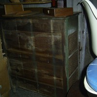 old pie safe