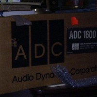 ADC turntable 1600 dd
