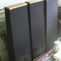 DCM speakers X 4