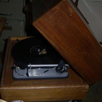 vintage turntable