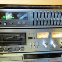Pioneer SG-750, CT-F7070 and PD-4300