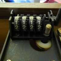 Akai GX270D mechanical counter