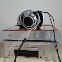 My simple headphone system!