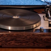 Wenge Thorens Plinth