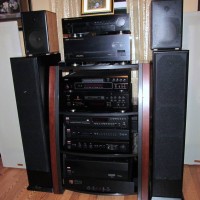 New Audio Rack
