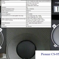 PIONEER CS-955