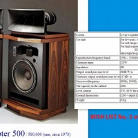 ONKYO SCEPTER 500