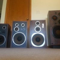MCS  First Generation Speakers 1977-1981