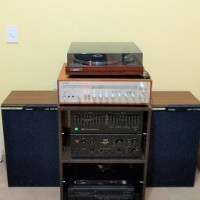 Sansui and Yamaha
