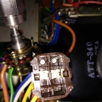 Cleaned switch