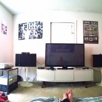 Bedroom set up