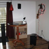 Martin Logan Motion 12, NHT Classic 2, NHT Ten Subwoofer