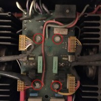 Capacitor Board MC7300