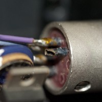 ESS Transar 5-pin XLR backside