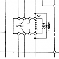 Relay MSLU 24V