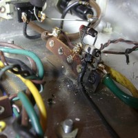 SA-16 Burned Resistors