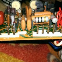 Amp Board (Before)