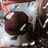 Mac 1500 Underside Repair Before Can Capacitors