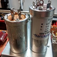Old vs New Can Capacitor For the Mcintosh MAC 1500