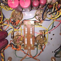 IMG_7187 Ampex 6446 807 output tube wiring
