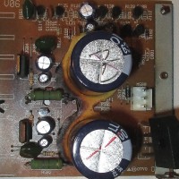 JBL SUB160 Power Amp PCB