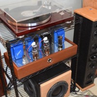 807 amp in rack