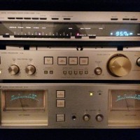 Luxman M-02,, C-02