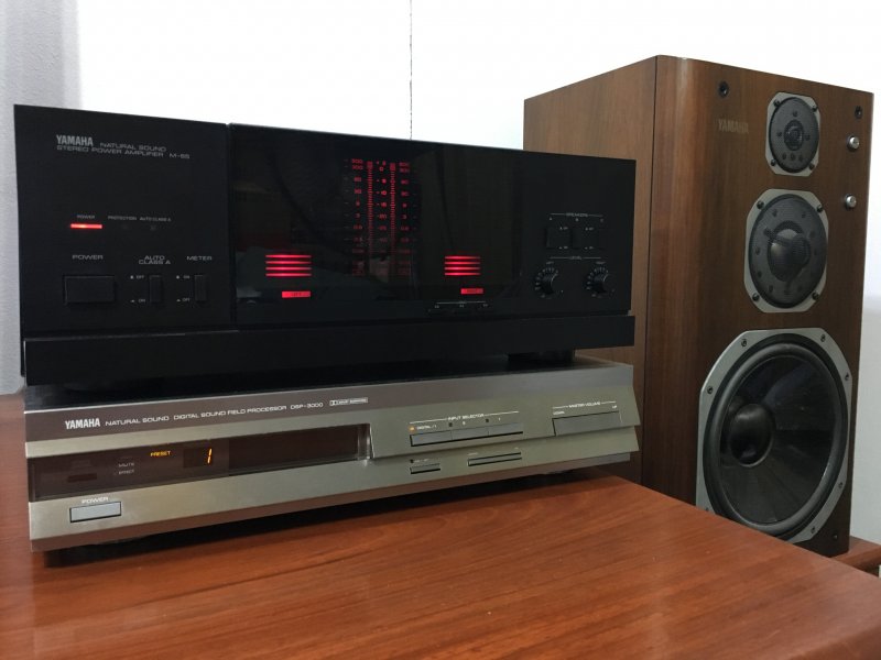 Yamaha-DSP3000-M65-NS2000 | Audiokarma Home Audio Stereo