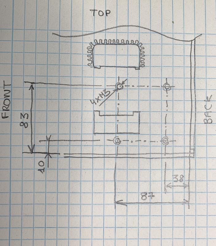 000-Speaker protection position