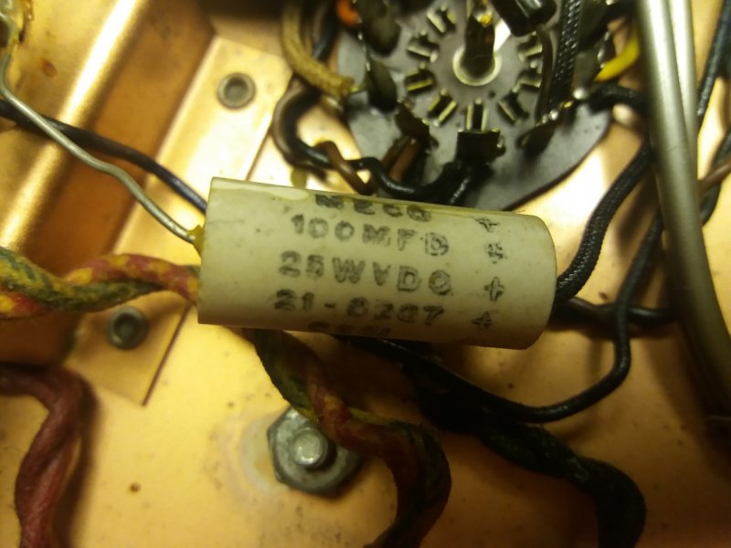 100mf 25wvdc