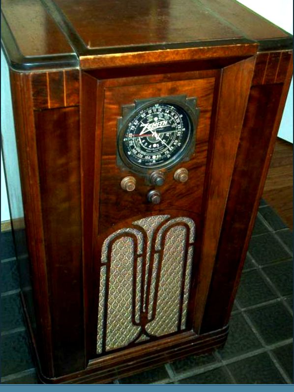 1936 Zenith Model 9-S-54 A