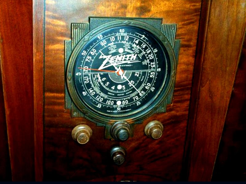 1936 Zenith Model 9-S-54 B