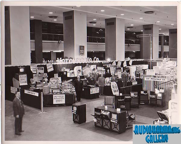 1949 TV Trade Show