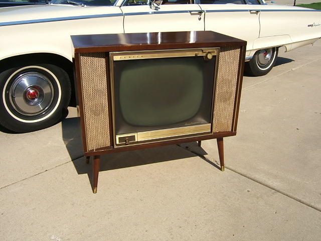 1959 Zenith space command 300