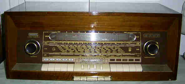 1960-1961 Grundig 6199 Stereo Controller