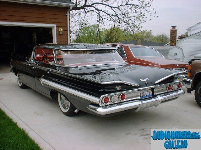 1960 chevy impala