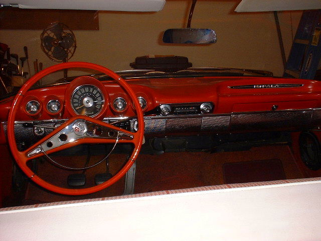 1960 impala dash