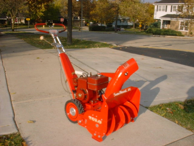 1962 Toro "snowhound"